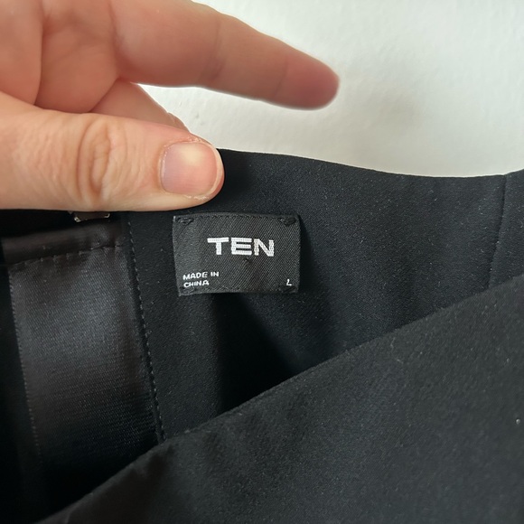 Aritzia Ten Encounter Bustier Sz L - Picture 5 of 6